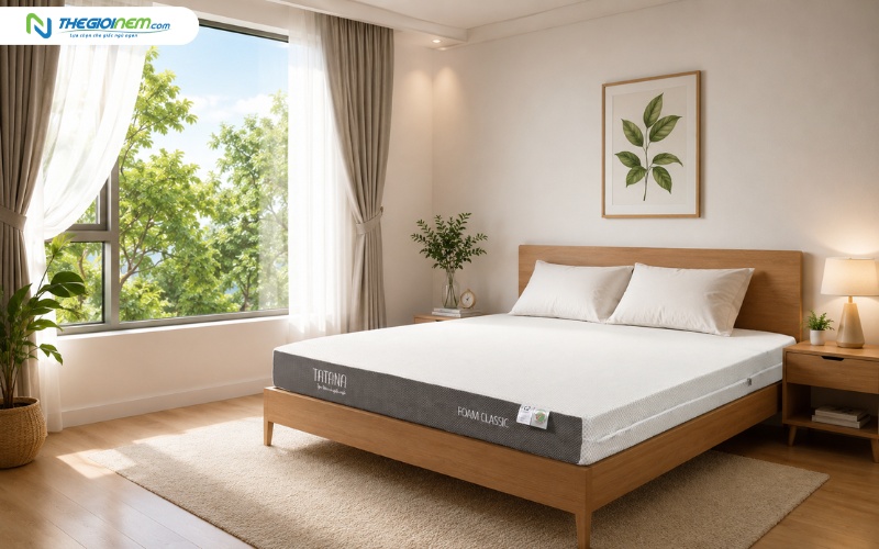 Nệm foam Classic từ thương hiệu TATANA 